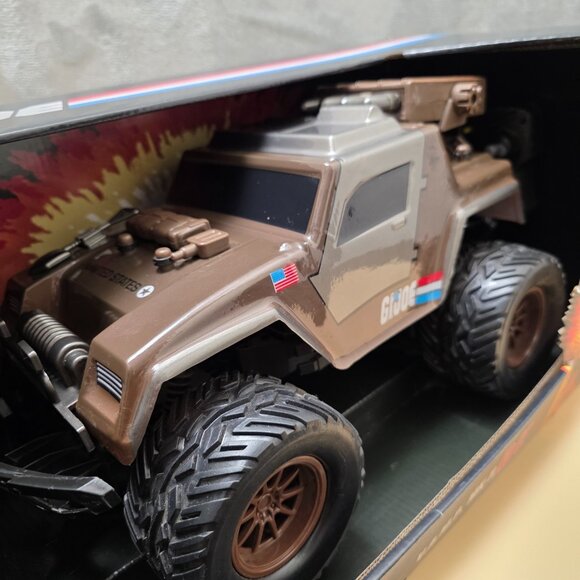 Jada G.I. Joe Hollywood Rides V.A.M.P. MK-II Turbo Boost 2.4 GHz R/C Vehicle NEW - Picture 3 of 11